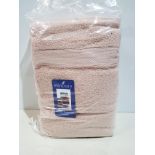 30 X BRAND NEW MUSBURY LUXURY SUPERSOFT TOWELS - ALL IN LATTE COLOUR - (70 X 127 CM ) - IN 2 BOXES