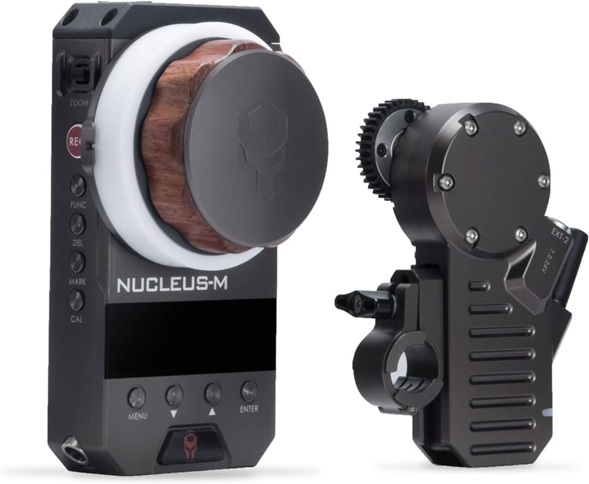 TILTA NUCLEUS-M WIRELESS LENS CONTROL SYSTEM CAMERA FOLLOW FOCUS PARTIAL KIT I - IN CARRY CASE