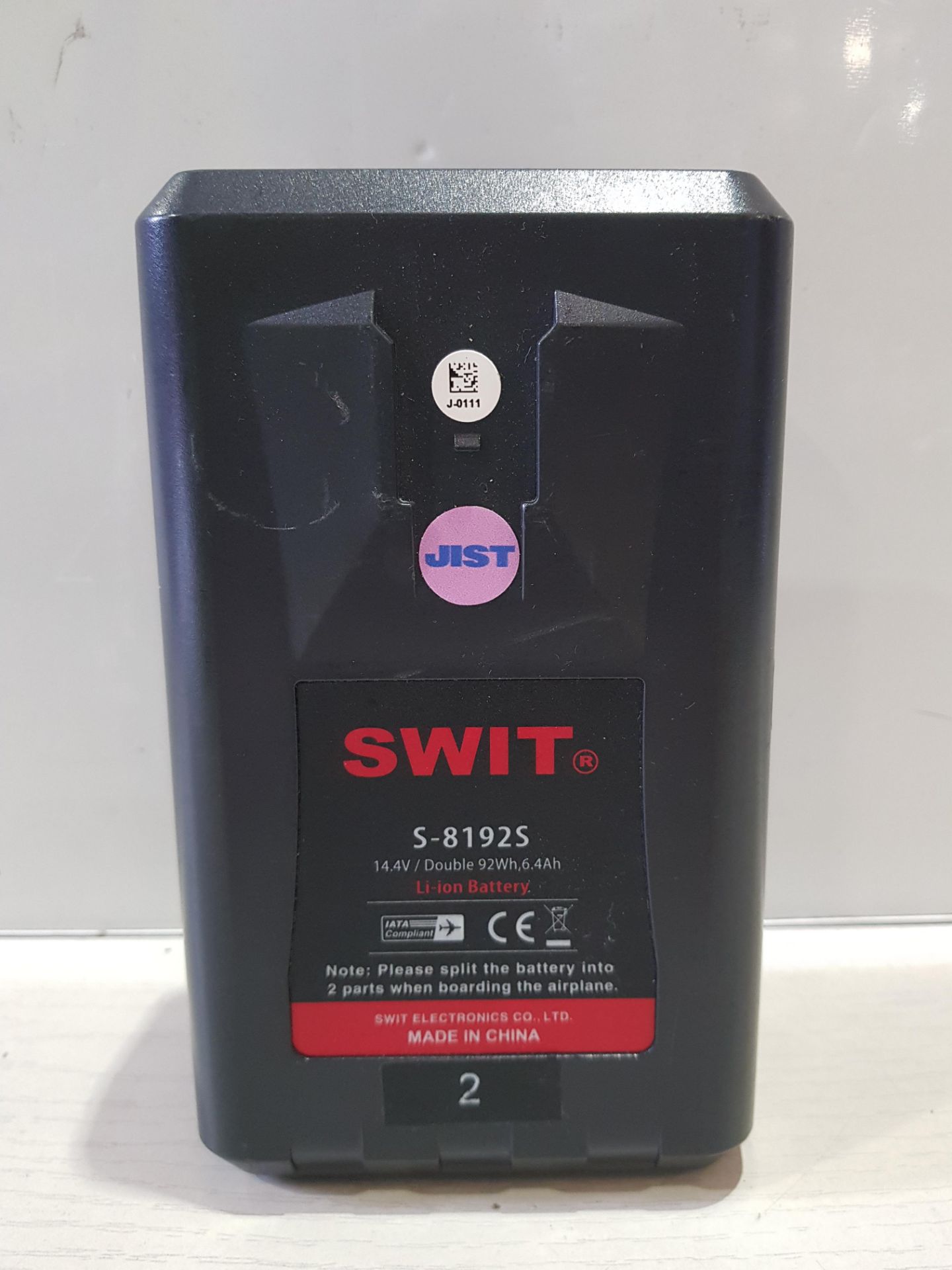 SWIT S-8192S 2-PART V-LOK BATTERY - Bild 2 aus 2