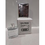 54 X BRAND NEW SALMING MATCH UP EAU DE TOILETTE SPRAY- 100ML- IN ONE BOX