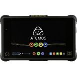 ATOMOS SHOGUN INFERNO 7 INCH 4K HDMI / QUAD 3G-SDI/12G-SDI MONITOR IN CARRY CASE