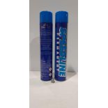66 X BRAND NEW SPEEDLINE PERMANENT PAINT MARKING SPRAY CANS -IN BLUE 750ML - IN 11 BOXES