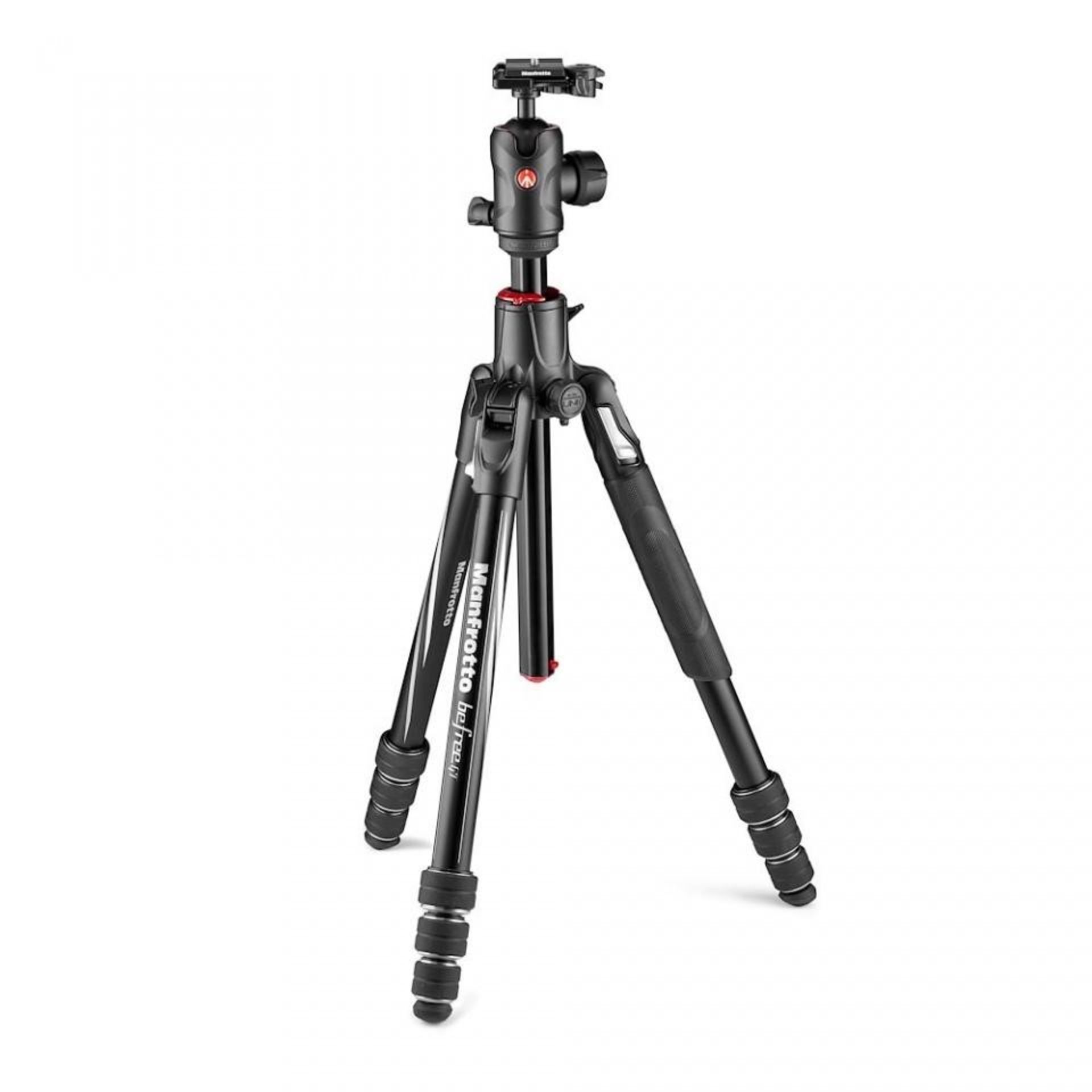 MANFROTTO BEFREE TRIPOD WITH GRIP HEAD