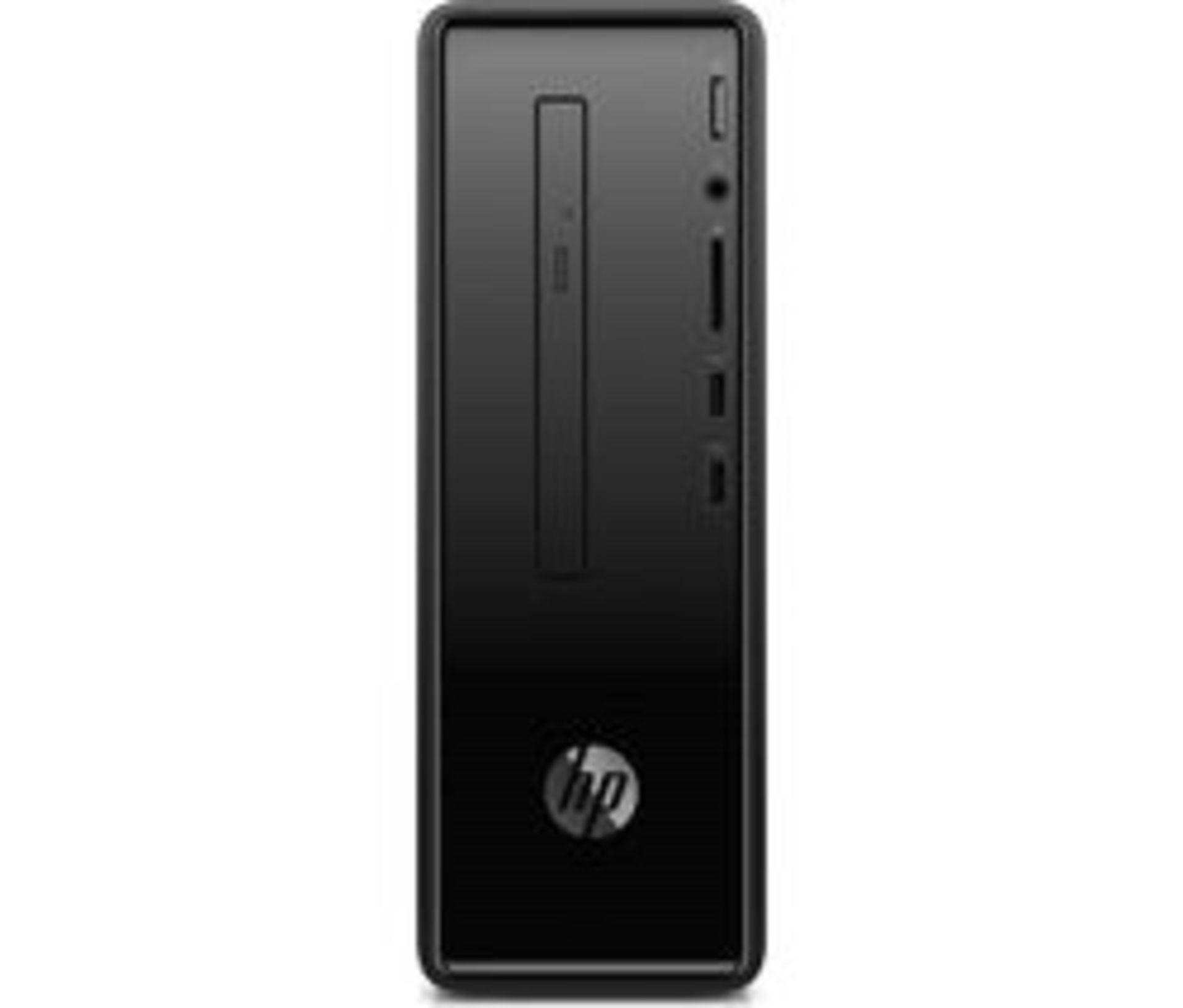 HP SLIM 290-A0008NA SFF PC, AMD A9-9425 CPU, 8GB RAM, 256GB SSD, DATA WIPED & WIN 11 INSTALLED, WITH