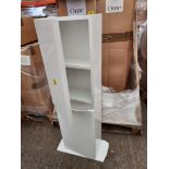 6 X BRAND NEW WALL HUNG TALL UNITS - ALL IN WHITE GLOSS ( 29804/000) - ON 1 PLT