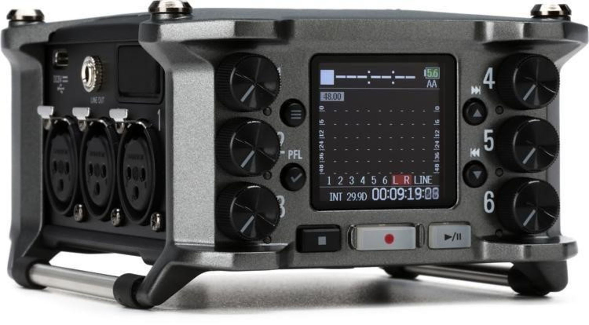 ZOOM F6 MULTITRACK FIELD RECORDER