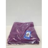 20 X BRAND NEW MUSBURY LUXURY SUPERSOFT TOWELS - ALL IN PURPLE GRAPE - ( 100 X 150 CM ) - IN 2