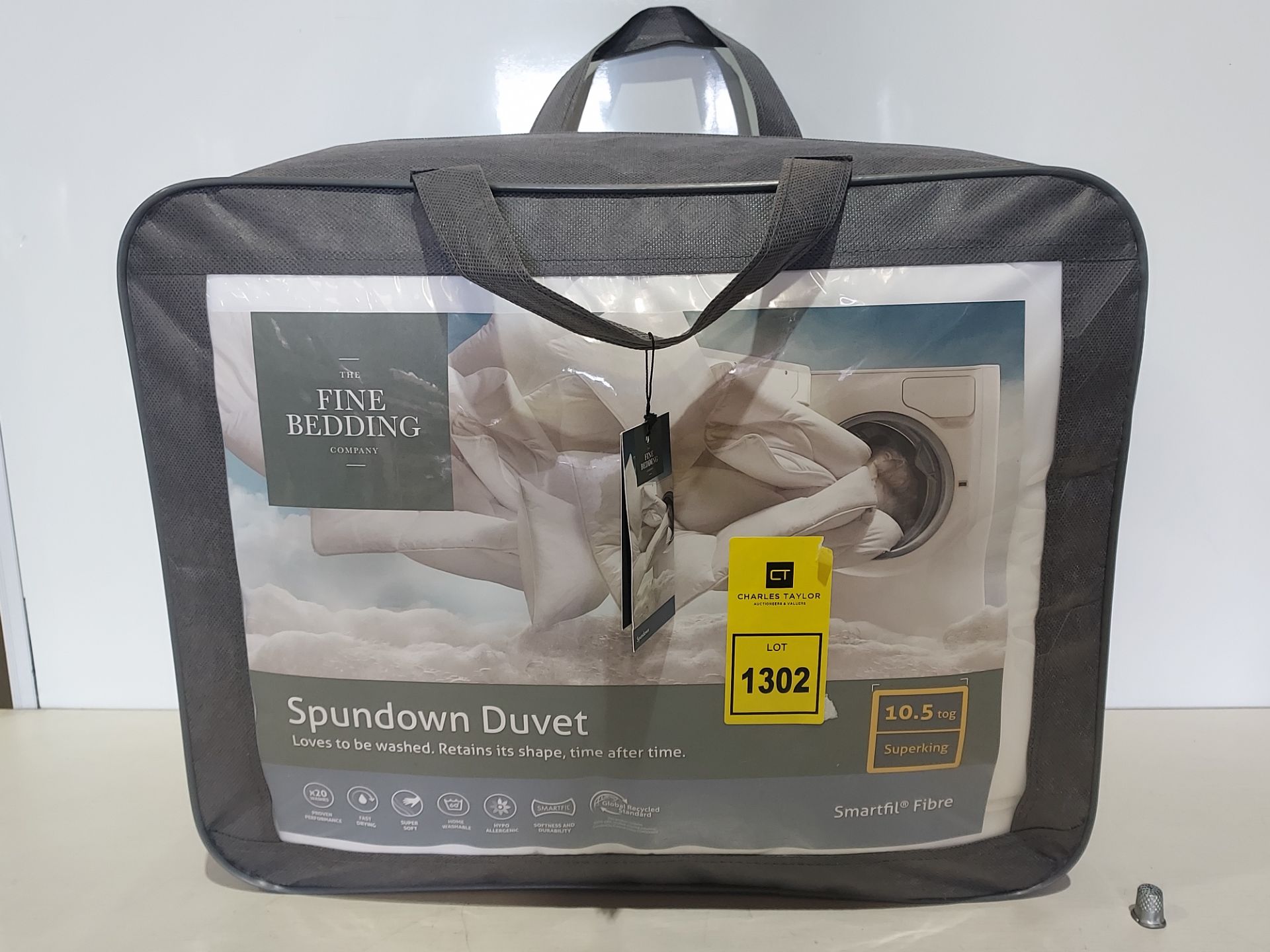 4 X BRAND NEW THE FINE BEDDING COMPANY SPUNDOWN DUVETS IN SUPERKING 10.5TOG