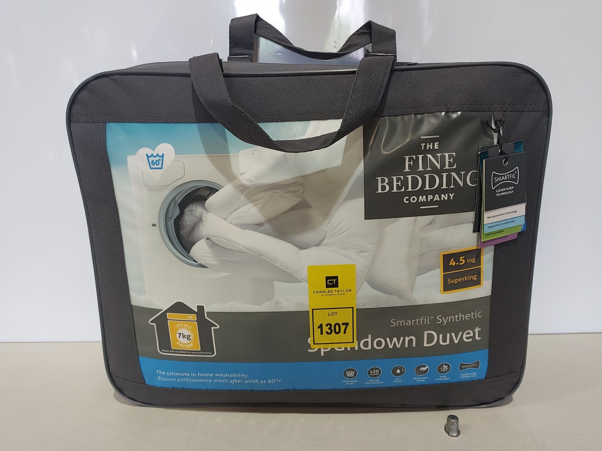 6 X BRAND NEW THE FINE BEDDING COMPANY SPUNDOWN DUVETS IN SUPERKING 4.5 TOG