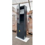 8 X BRAND NEW ELATION OME TALL UNIT IN INDIGO - CODE -29804/462