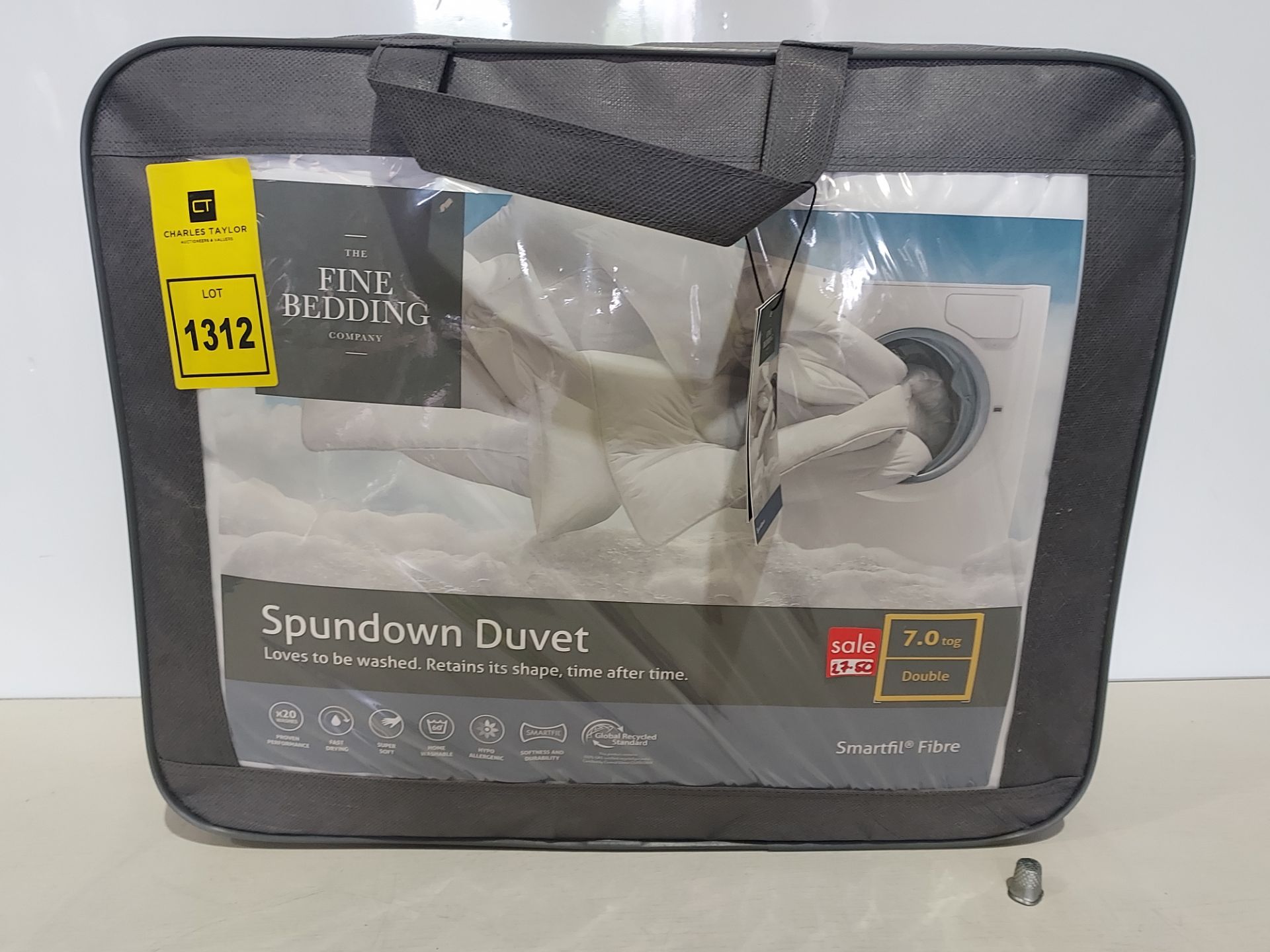 6 X BRAND NEW THE FINE BEDDING COMPANY SPUNDOWN DUVETS IN DOUBLE 7 TOG