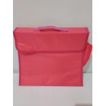 700 X PINK DOCUMENT BAG SIZE 40CM X 40 CM IN 35 BOXES