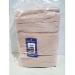 30 X BRAND NEW MUSBURY LUXURY SUPERSOFT TOWELS - ALL IN LATTE COLOUR - (70 X 127 CM ) - IN 2 BOXES