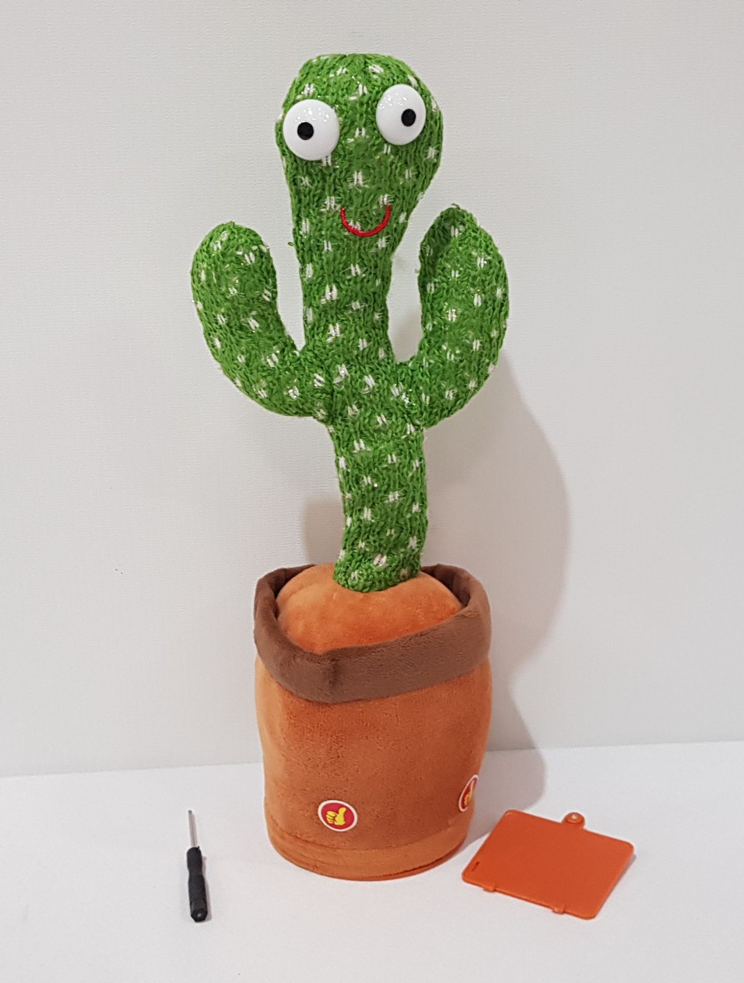 100 X BRAND NEW DANCING CACTUS IN 2 BOXES