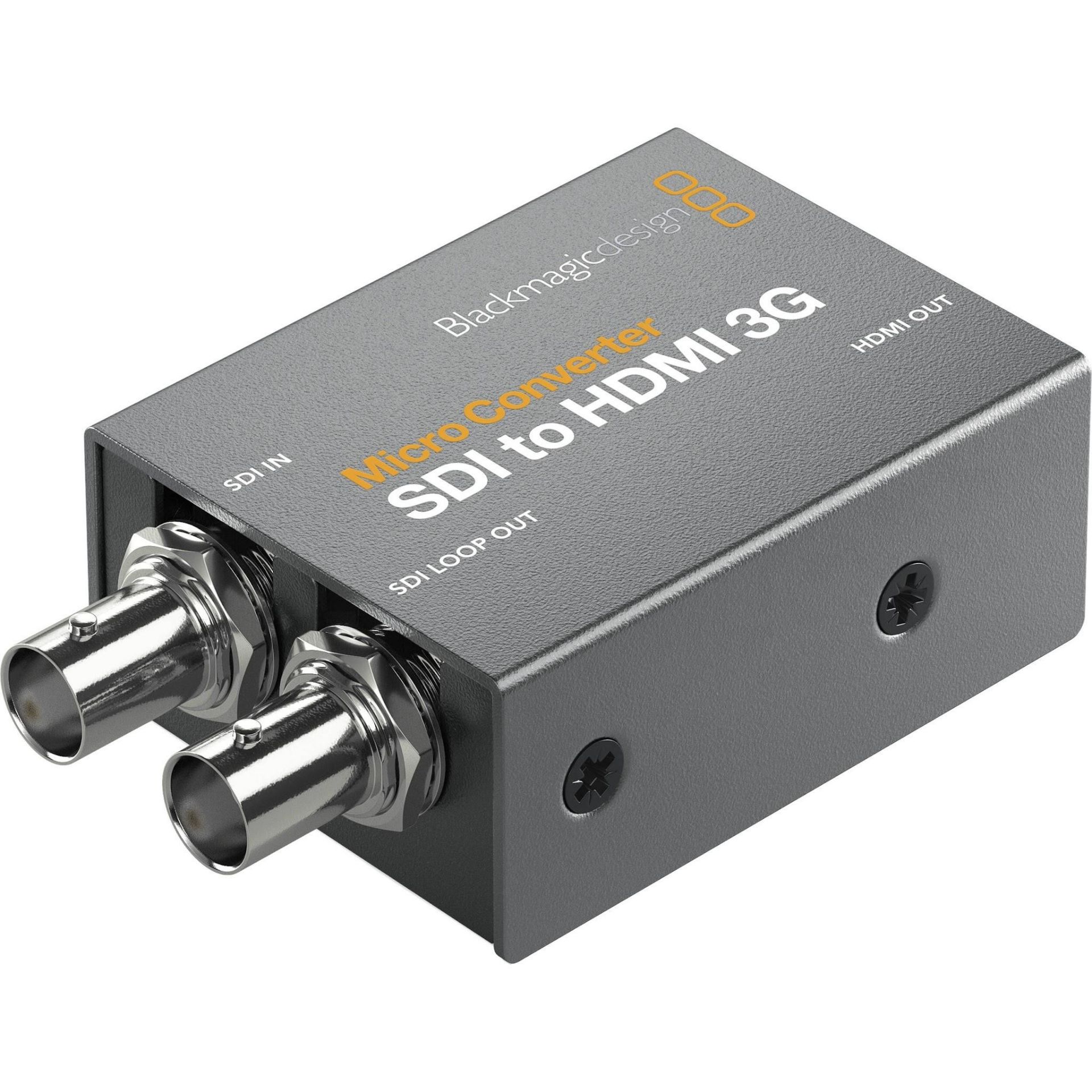 BLACKMAGIC DESIGN MICRO CONVERTER SDI TO HDMI 3G