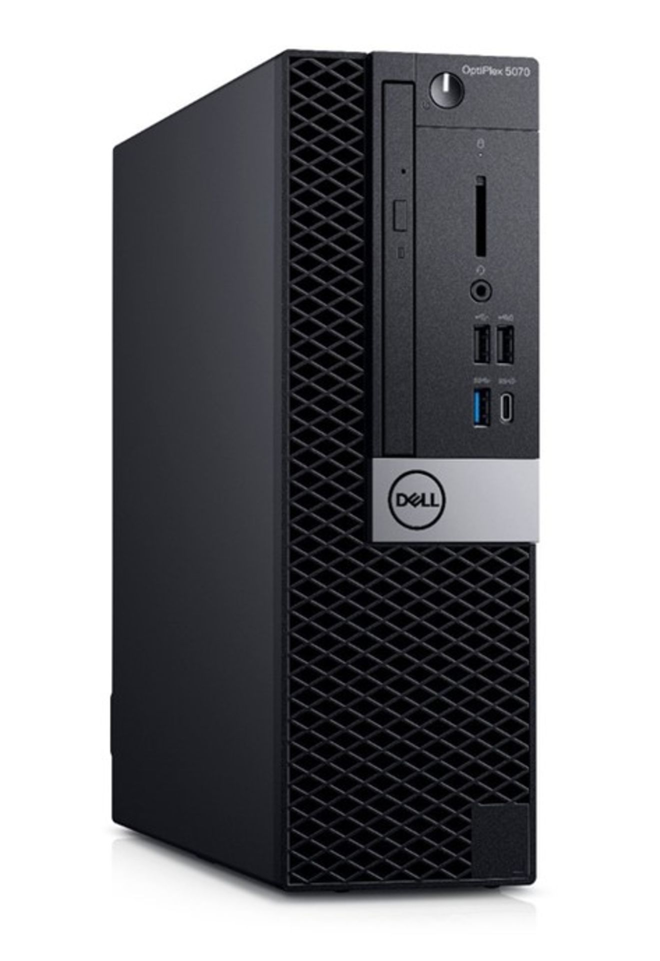 DELL OPTIPLEX 5070 SFF PC, INTEL I5-9500 CPU, 8GB RAM, 256GB SSD, (DATA WIPED & WINDOWS 11 O/S