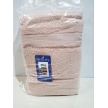 30 X BRAND NEW MUSBURY LUXURY SUPERSOFT TOWELS - ALL IN LATTE COLOUR - (70 X 127 CM ) - IN 2 BOXES