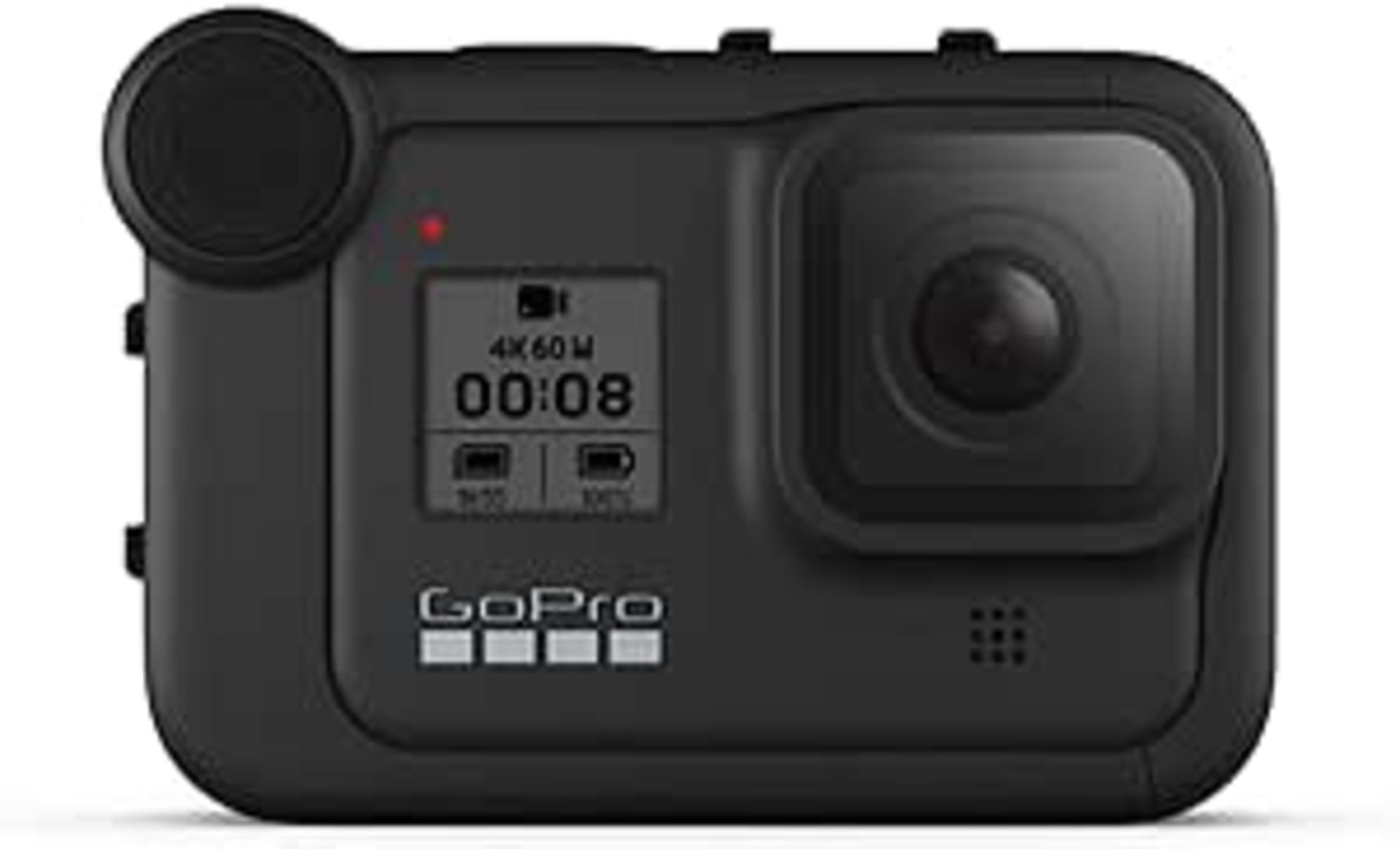 GOPRO HERO8 BLACK - WATERPROOF 4K DIGITAL ACTION CAMERA WITH HYPERSMOOTH STABILISATION, TOUCH SCREEN