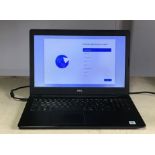 DELL VOSTRO 3590 LAPTOP, INTEL I3-10110U CPU, 8GB RAM, 256GB SSD, DATA WIPED & WIN 11 INSTALLED,