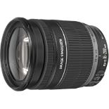 CANON EF-S 18-200 MM F/3 5-5 6 IS GENERAL PURPOSE ZOOM LENS WITH SLEEVE