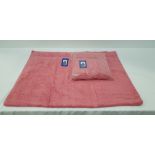 20 X BRAND NEW MUSBURY LUXURY SUPERSOFT TOWELS - ALL IN RICH PINK COLOUR - ( SIZE : 100 X 150 CM ) -