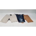 10 X MIXED THREADBARE DENIM SHORTS IN MIXED SIZES AND STYLES (RRP £34.99 EACH TOTAL £350) IN ONE