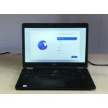 DELL LATITUDE E7470 LAPTOP, INTEL I7-6600U CPU, 8GB RAM, 256GB SSD, DATA WIPED & WIN 11 INSTALLED,