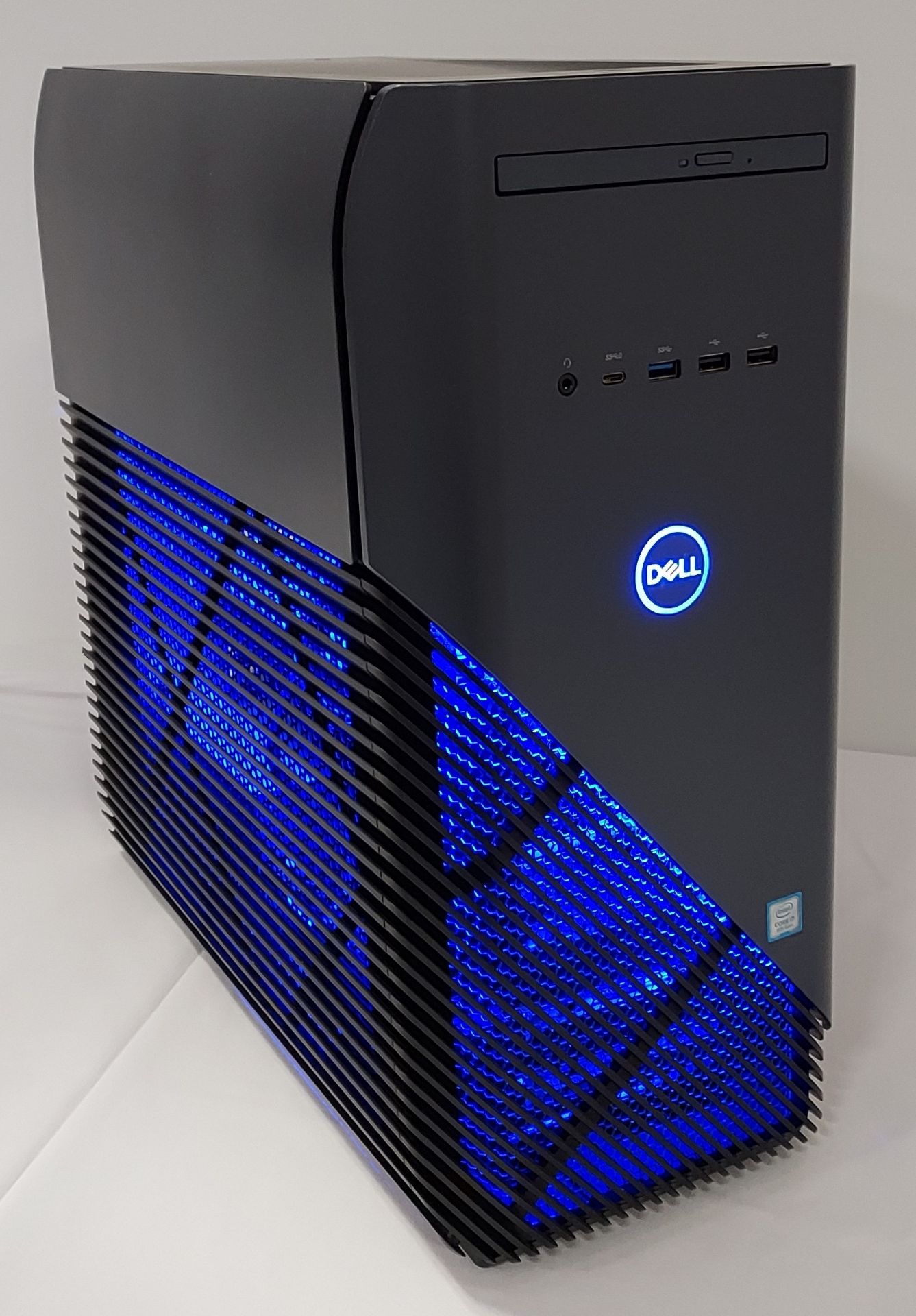 DELL INSPIRON 5680 GAMING TOWER, INTEL I7-8700 CPU, NVIDIA GTX 1060 GPU, 16GB RAM, 128GB SSD, 2TB