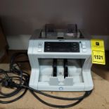 1 X SAFESCAN NOTE COUNTING MACHINE
