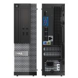 DELL OPTIPLEX 3020 SFF PC, INTEL I5-4590 CPU, 8GB RAM, 500GB HDD, DATA WIPED & WIN 11 INSTALLED