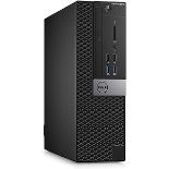 DELL OPTIPLEX 3040 SFF PC, INTEL I5-6500 CPU, 4GB RAM, 500GB HDD, (DATA WIPED & WINDOWS 11 O/S