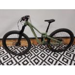 SCOTT RANSOM 286603.WITH 26 INCH WHEELS, A KID-TUNED LONG TRAVEL FORK (140MM) AND SHOCK (130MM) IN