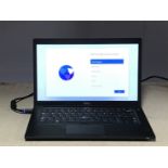 DELL LATITUDE 7490 LAPTOP, INTEL I7-8650U CPU, 8GB RAM, 256GB SSD, DATA WIPED & WIN 11 INSTALLED,