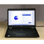 DELL LATITUDE E7470 LAPTOP, INTEL I7-6600U CPU, 8GB RAM, 256GB SSD, DATA WIPED & WIN 11 INSTALLED,