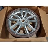 4 X GENUINE BRAND NEW BOXED RANGE ROVER 19 INCH ALLOY WHEELS - PART NUMBER - ( LR037742)