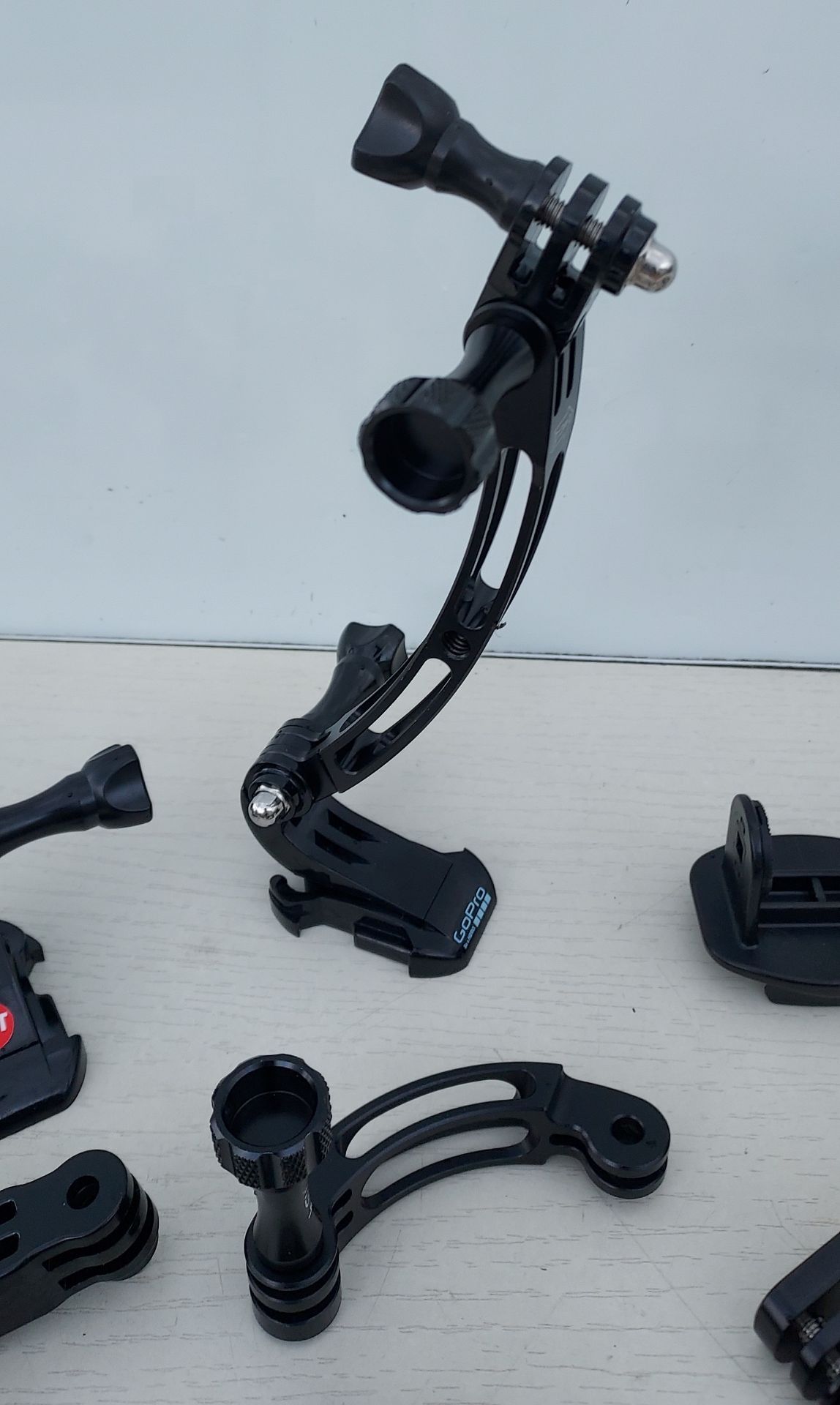 MISC LOT OF 35+ GO PRO MOUNTING ATTACHMENTS FOR CAMERAS & CAMERA MOUNTING PLATES - Image 2 of 4