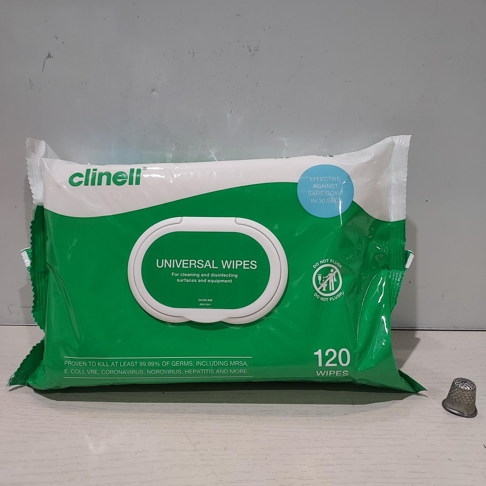 45 X BRAND NEW PACKS OF 120 CLINELL WIPES IN 9 BOXES