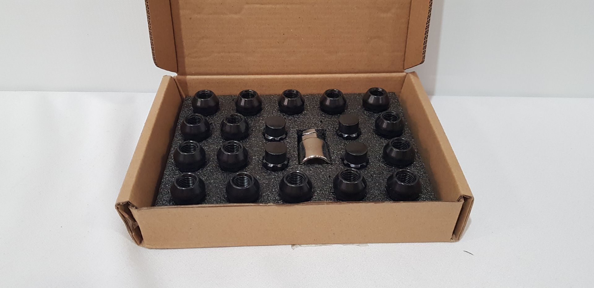 50 X BRAND NEW 12 X 1.5 MM LOCKING ALLOY WHEEL LOCK NUTS - 60 DEGREE TAPERED SECURITY BOLTS WITH