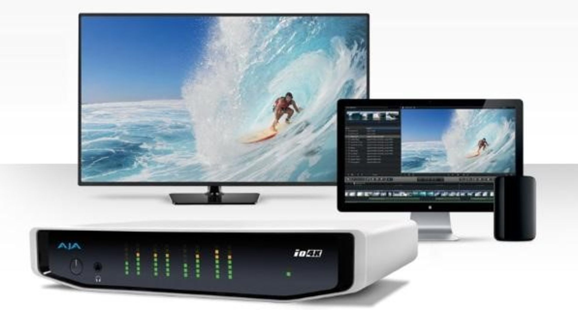 AJA VIDEO SYSTEMS IO 4K PLUS