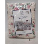 24 X BRAND NEW DIANA COMPE TRADITIONAL FIT BEDSPREAD IN ROSE GARDEN STYLE DOR DOUBLE BED