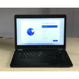 DELL LATITUDE E7450 LAPTOP, INTEL I7-5600U CPU, 8GB RAM, 256GB HDD, DATA WIPED & WIN 11 INSTALLED,