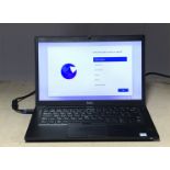 DELL LATITUDE 7490 LAPTOP, INTEL I7-8650U CPU, 8GB RAM, 256GB SSD, DATA WIPED & WIN 11 INSTALLED,