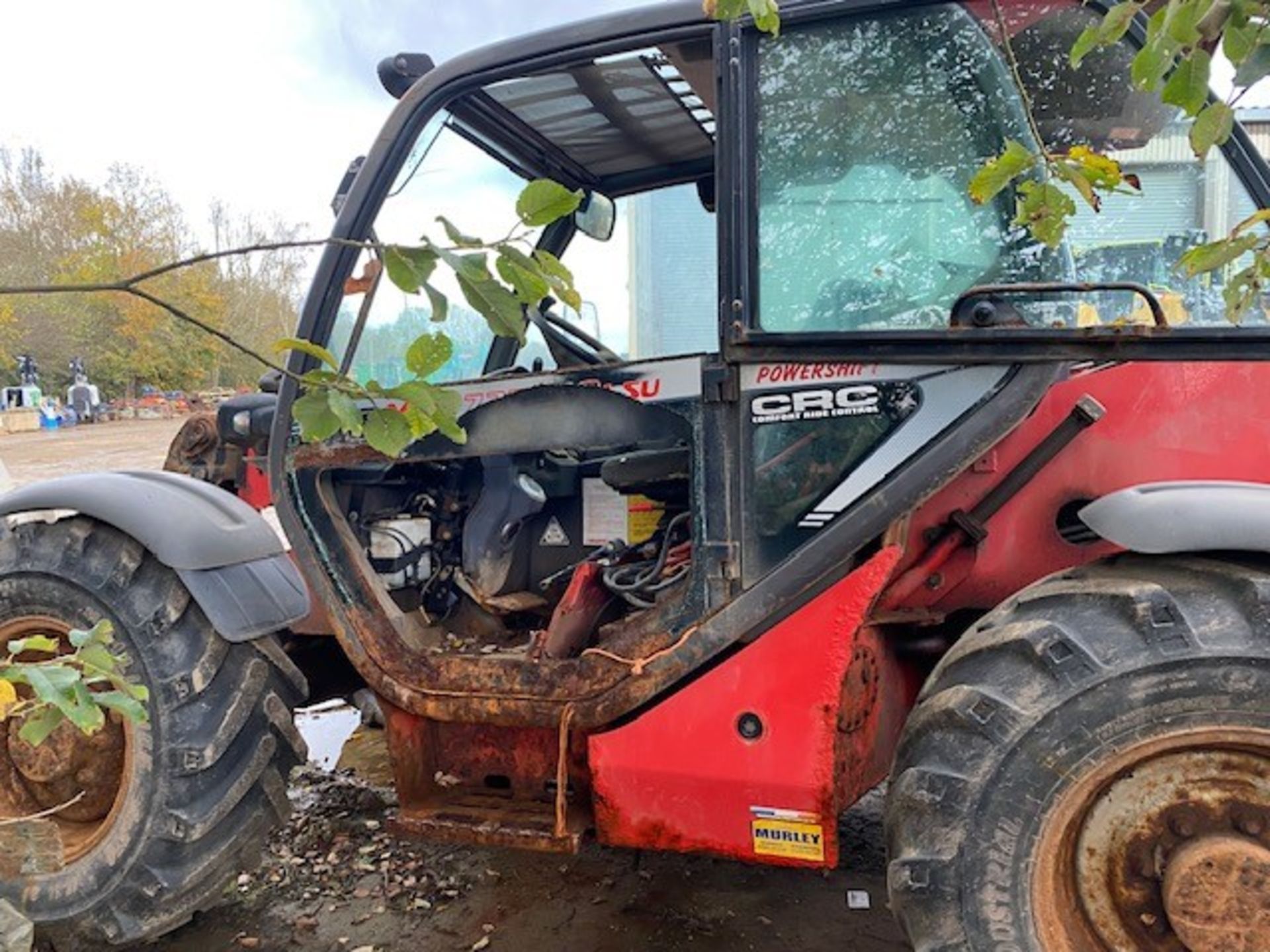 MANITOU MANISCOPIC TELEHANDLER (REG-VX60 JUH) TYPE-PO19OL – HOURS WOULD NOT DISPLAY - Image 4 of 8