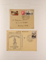 FRANCE STRASBOURG TOPICAL COLLECTION. A very unusual collection of covers / cards spanning 1946 to