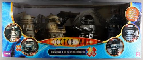 DR WHO - DALEK SELECTION in unopened boxes. Comprising of 'The Chase Collectors' Set', 'Remembrance
