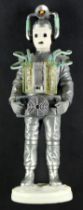 DR WHO - ROBERT HARROP HAND PAINTED FIGURINES. Limited edition figurines comprising of Cyberman