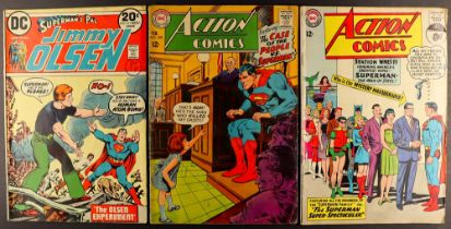 DC COMICS - SUPERMAN RELATED. Comprises of 'Superman's Pal Jimmy Olsen' x7 (109, 117, 139-141, 161