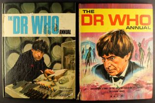 DR WHO - ANNUALS 1968 - 2020. Comprising of 1968, 1969, 1973, 1974, 1977, 1978, 1981, 1983, 1984,