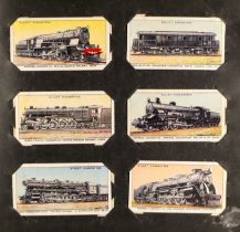 CIGARETTE / TRADE CARDS IN VARIOUS ALBUMS. A range of topics which includes Sports, Military, and