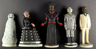 DR WHO - ROBERT HARROP HAND PAINTED FIGURINES. Limited edition figurines comprising of Jagarath